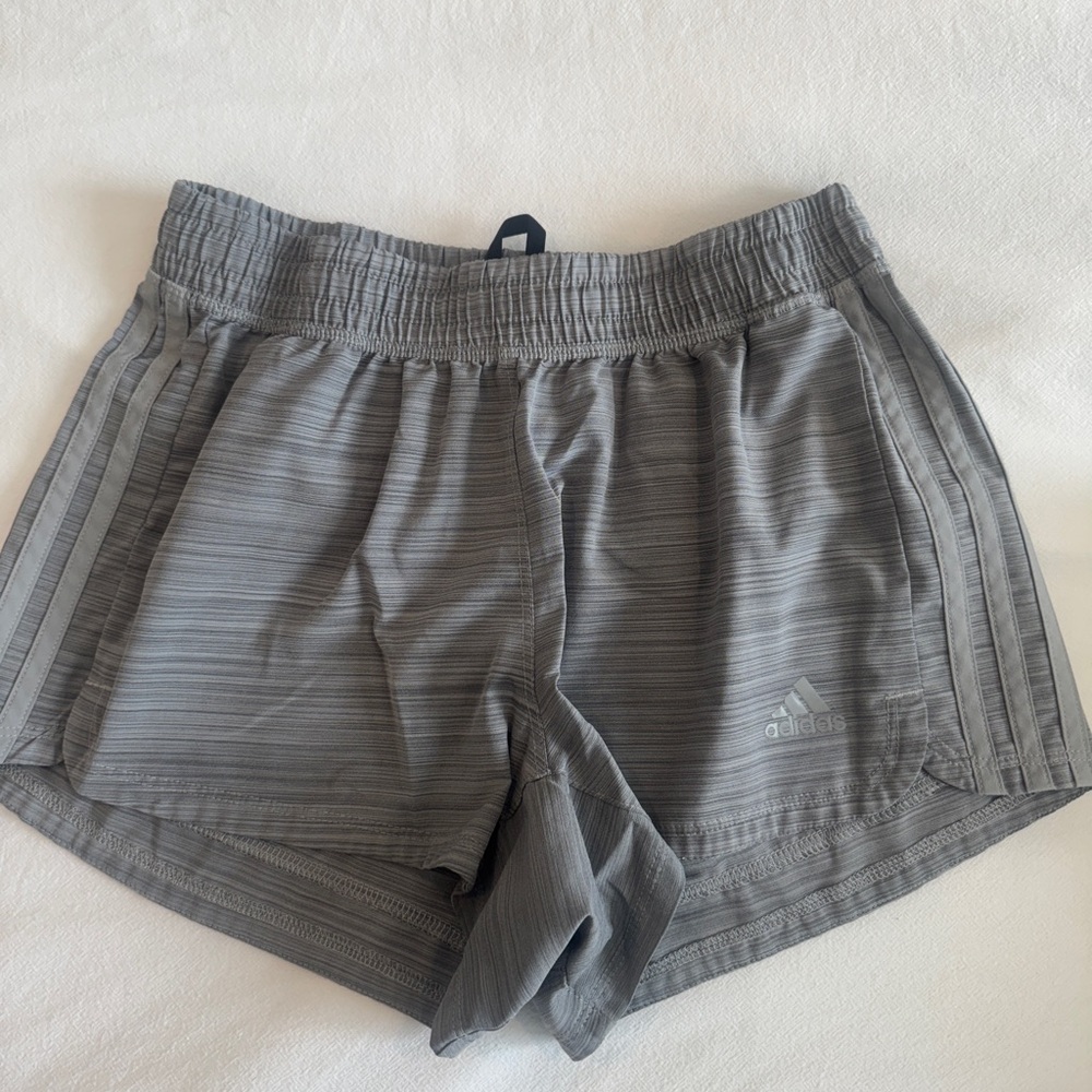Adidas Women's Gray Shorts